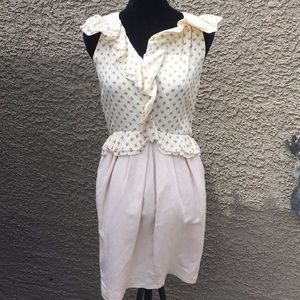 Rebecca Taylor Mixed “media”Dress